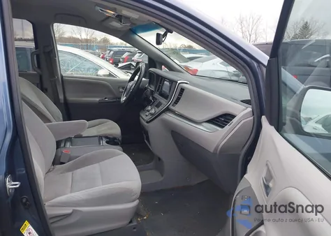 2015 Toyota Sienna Le 8 Passenger from USA, damaged, VIN 5TDKK3DC8FS535754